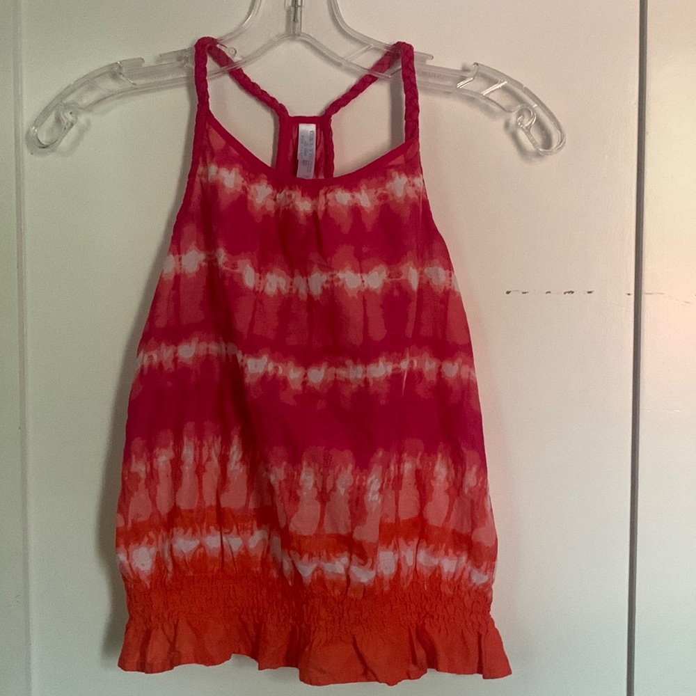 Tie dye tank